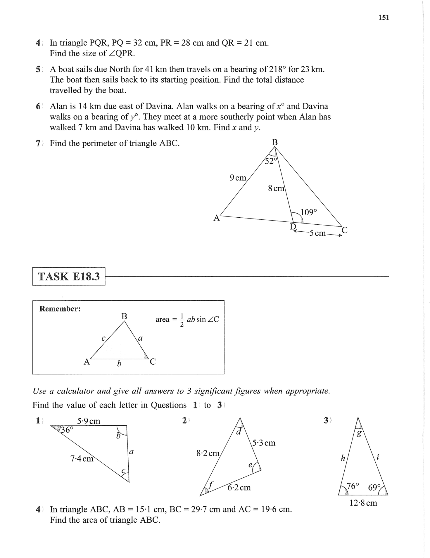 Essential Mathematics for GCSE - Higher - Homework Book